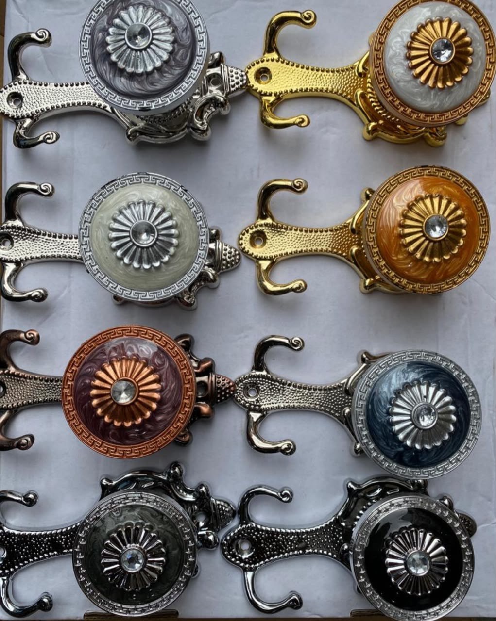 PACK OF SILVER RINGS