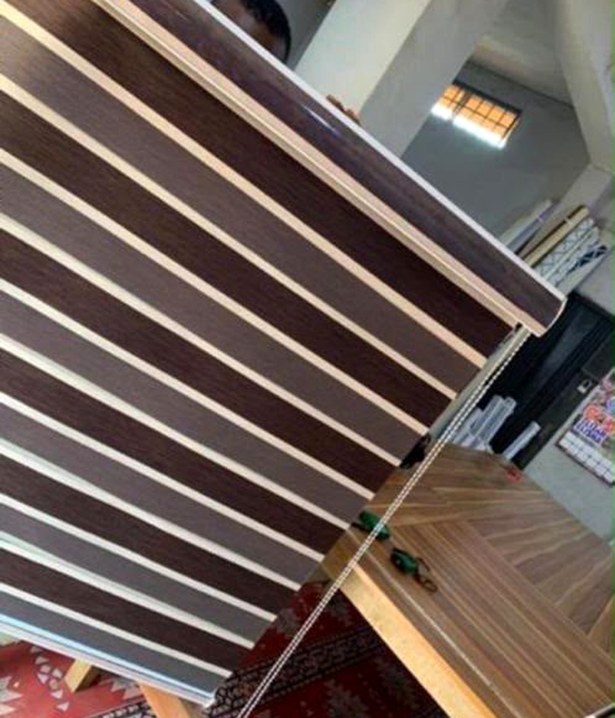 Walnut Stripe Zebra