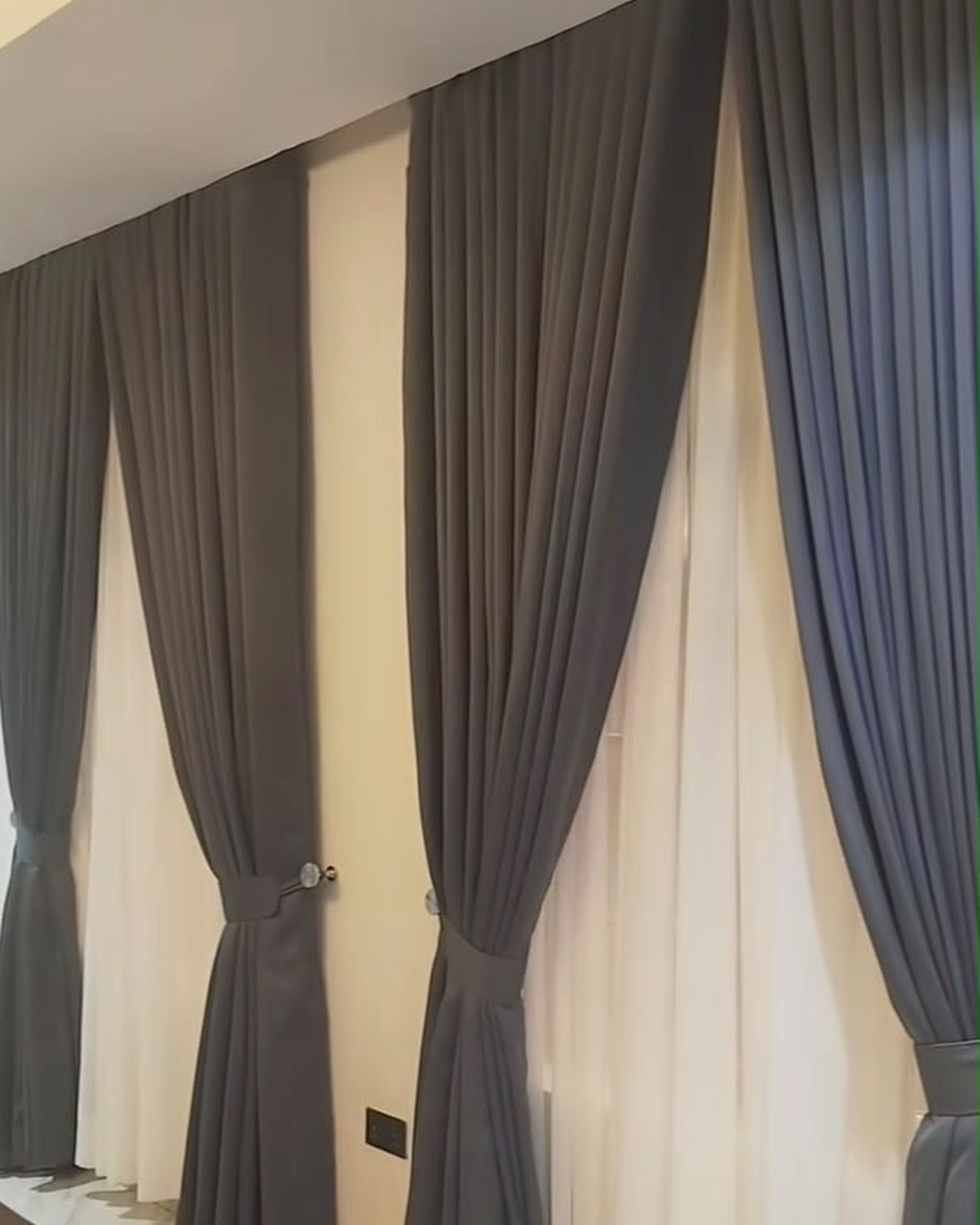 Charcoal Blackout Suite