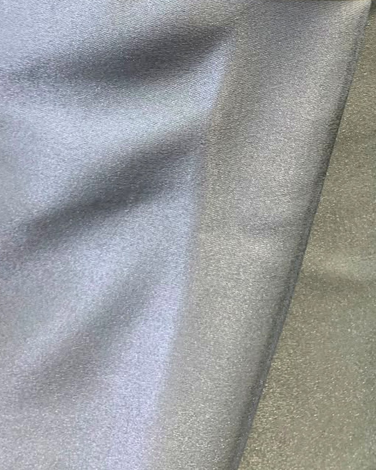 Steel Blue Satin